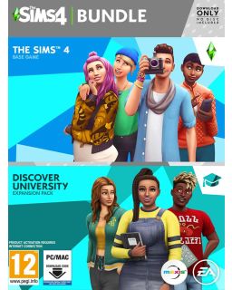 PCG The Sims 4 and Discover University