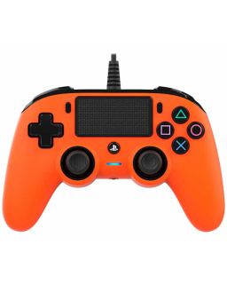 Gamepad Nacon BigBen PS4 Wired Compact Orange