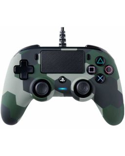 Gamepad Nacon BigBen PS4 Wired Compact Camo Green