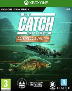 XBOX ONE The Catch - Carp And Coarse - Collectors Edition