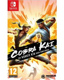 SWITCH Cobra Kai - The Karate Kid Saga Continues