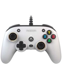 Gamepad Nacon Bigben Compact Controller PRO White