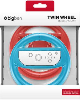 Volan Nacon BigBen Nintendo SWITCH Pack of two wheels for JOYCON