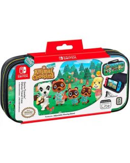 Futrola Nacon BigBen Nintendo SWITCH Game Traveler Case - Animal Crossing Edition