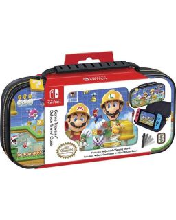 Futrola Nacon BigBen Nintendo SWITCH Travel Case Mario Maker 2