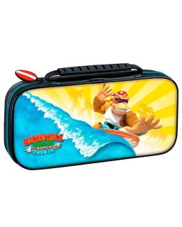 Futrola Nacon BigBen Nintendo SWITCH Travel Case Donkey Kong Surf