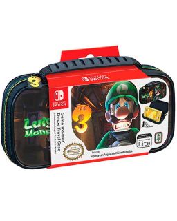 Futrola Nacon BigBen Nintendo SWITCH Lite Travel Case Luigi Mansion 3