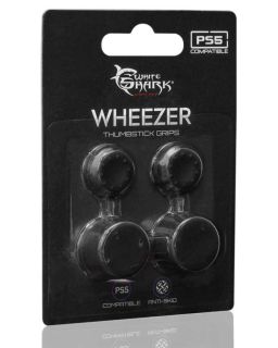 Grip White Shark PS5 Silicone Thumbstick PS5-817 Wheezer Black
