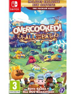 SWITCH Overcooked All You Can Eat