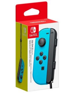 Gamepad Nintendo SWITCH Joy-Con Left (Neon Blue)