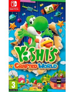 SWITCH Yoshis Crafted World