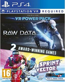 PS4 Raw Data / Sprint Vector VR