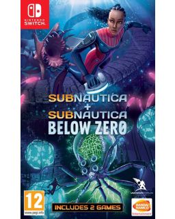 SWITCH Subnautica Below Zero and Subnautica