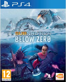PS4 Subnautica Below Zero