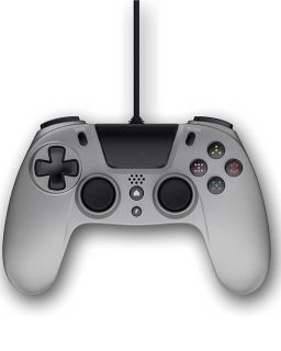 Gamepad Gioteck PS4 Wired Controller VX4 Titanium