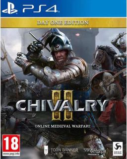 PS4 Chivalry II - Steelbook Edition