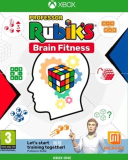 XBOX ONE Professor Rubiks Brain Fitness