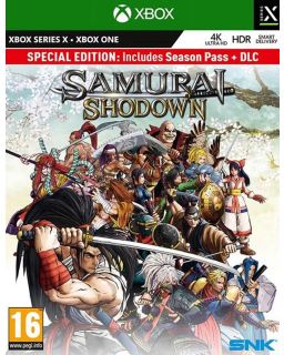XBSX Samurai Shodown Special Edition