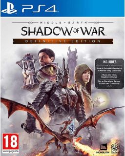 PS4 Middle Earth Shadow of War - Definitive Edition