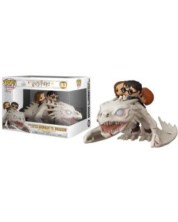 Figura POP! Harry Potter - Dragon with Harry, Ron and Hermione
