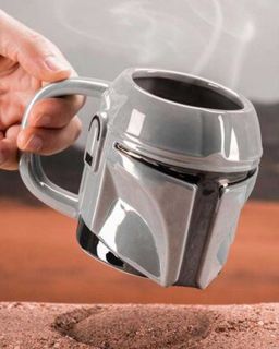 Šolja Star Wars The Mandalorian The Mandalorian Shaped Mug