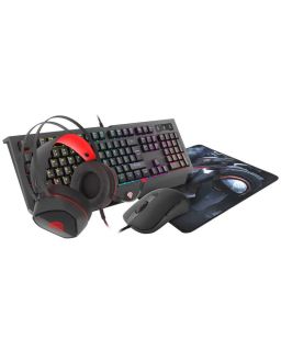 COMBO Tastatura, miš, slušalice i podloga Genesis Cobalt 330 RGB