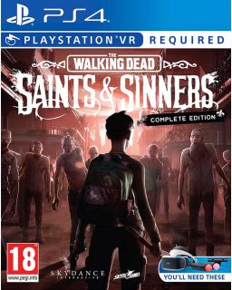 PS4 The Walking Dead - Saints and Sinners - Complete edition VR