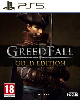 PS5 Greedfall - Gold Edition