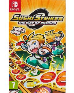 SWITCH Sushi Striker - The Way of Sushido