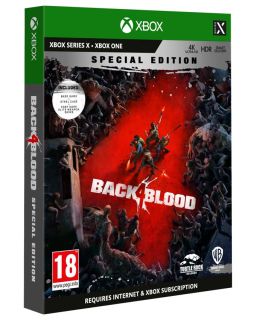 XBOX ONE Back 4 Blood Steelbook Special Edition - Day One Edition