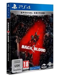 PS4 Back 4 Blood Steelbook Special Edition - Day One Edition