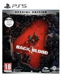 PS5 Back 4 Blood Steelbook Special Edition - Day One Edition