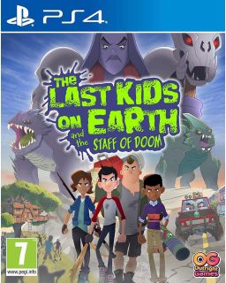 PS4 The Last Kids on Earth and the Staff of Doom
