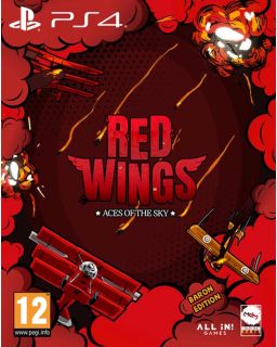 PS4 Red Wings - Aces of the Sky - Baron Edition
