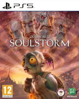 PS5 Oddworld Soulstorm - Day One Edition