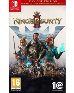 SWITCH Kings Bounty II - Day One Edition