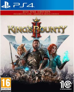 PS4 Kings Bounty II - Day One Edition