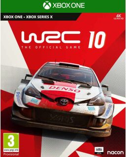 XBOX ONE WRC 10