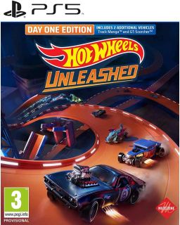PS5 Hot Wheels Unleashed - Day One Edition