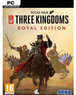PCG Total War Three Kingdoms - Royal Edition