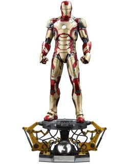 Figura Iron Man 3 QS Series Action Figure 1/4 Iron Man Mark XLII Deluxe Ver. 51 cm