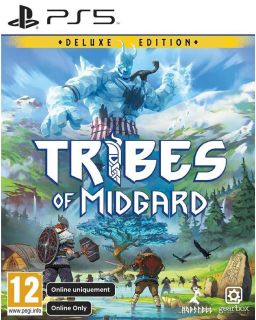 PS5 Tribes of Midgard - Deluxe Edition