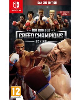 SWITCH Big Rumble Boxing - Creed Champions - Day One Edition