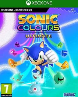 XBOX ONE Sonic Colours Ultimate - Launch Edition