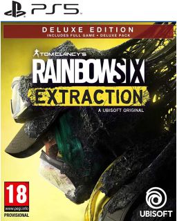 PS5 Tom Clancys Rainbow Six - Extraction - Deluxe Edition