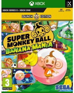 XBOX ONE Super Monkey Ball - Banana Mania - Launch Edition