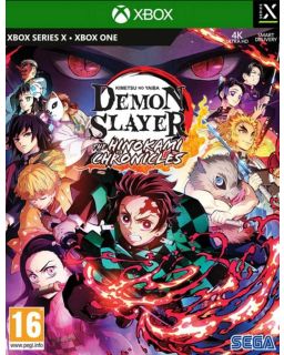 XBOX ONE Demon Slayer - Kimetsu no Yaiba - The Hinokami Chronicles