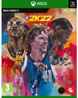XBSX NBA 2K22 75th Anniversary Edition