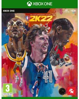XBOX ONE NBA 2K22 75th Anniversary Edition