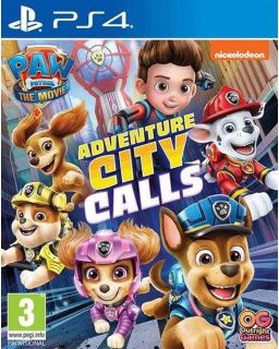 PS4 Paw Patrol - Adventure City Calls